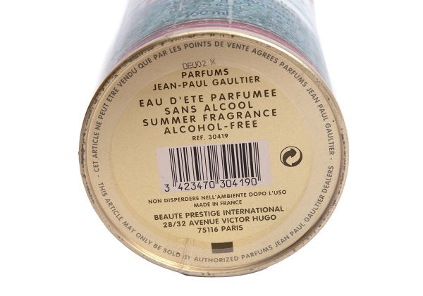 Jean Paul GAULTIER Alcohol-Free Summer Fragrance Multi