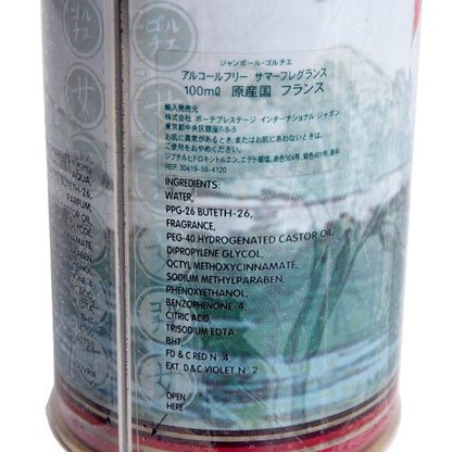 Jean Paul GAULTIER Alcohol-Free Summer Fragrance Multi