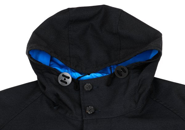 COMME des GARCONS HOMME Cotton Wool Hooded Coat Black Size S