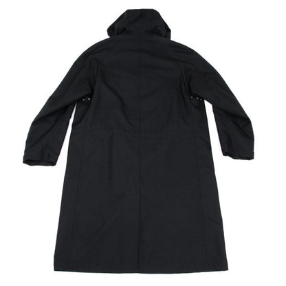 COMME des GARCONS HOMME Cotton Wool Hooded Coat Black Size S