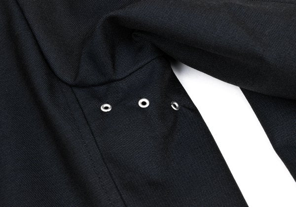 COMME des GARCONS HOMME Cotton Wool Hooded Coat Black Size S