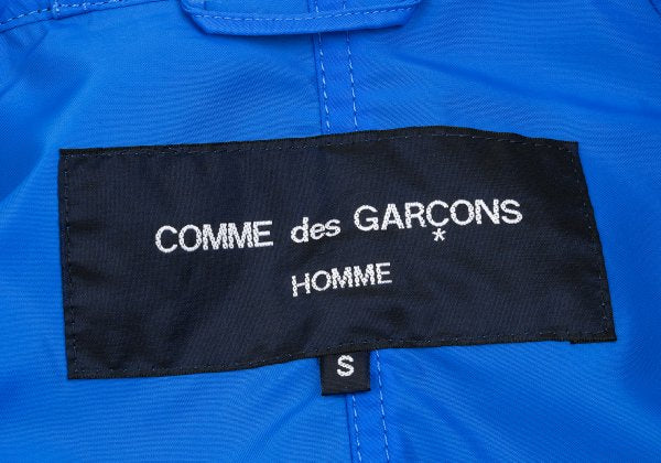 COMME des GARCONS HOMME Cotton Wool Hooded Coat Black Size S