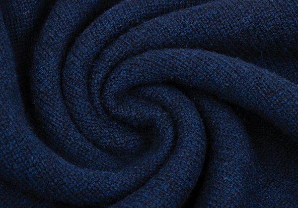 COMME des GARCONS HOMME 22AW Wool Side Sweater Navy Size M