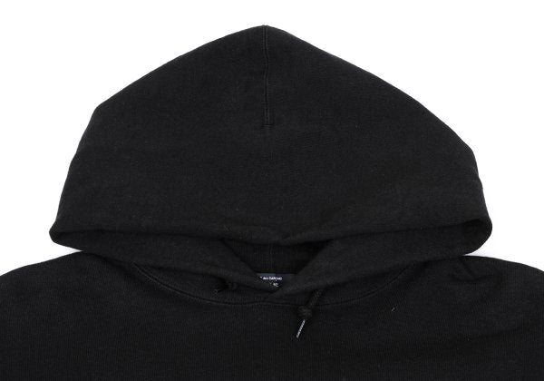 COMME des GARCONS HOMME Front Logo Print Hoodie Black Size L