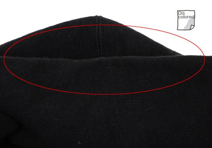 COMME des GARCONS HOMME Front Logo Print Hoodie Black Size L