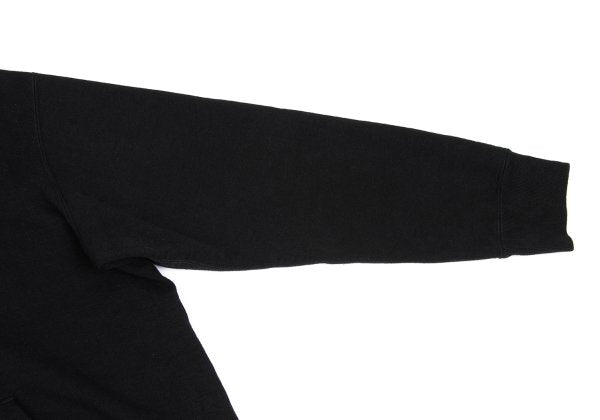 COMME des GARCONS HOMME Front Logo Print Hoodie Black Size L