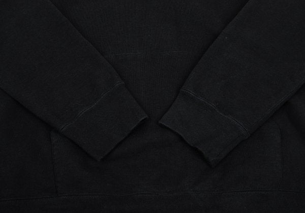 COMME des GARCONS HOMME Front Logo Print Hoodie Black Size L