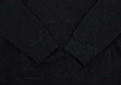 COMME des GARCONS HOMME Front Logo Print Hoodie Black Size L