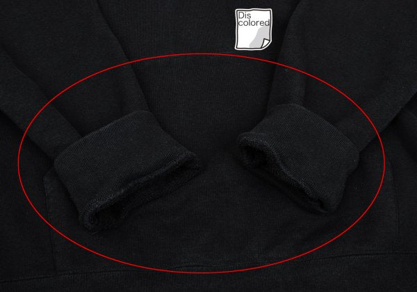 COMME des GARCONS HOMME Front Logo Print Hoodie Black Size L