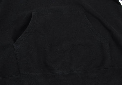 COMME des GARCONS HOMME Front Logo Print Hoodie Black Size L