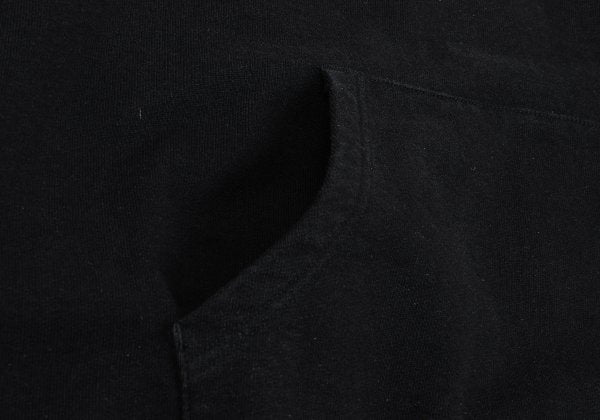 COMME des GARCONS HOMME Front Logo Print Hoodie Black Size L