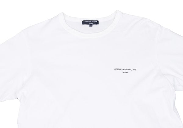 COMME des GARCONS HOMME Cotton Logo T-Shirt White Size S