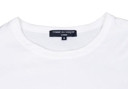 COMME des GARCONS HOMME Cotton Logo T-Shirt White Size S