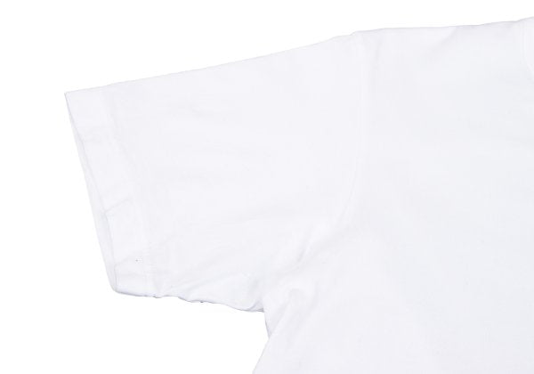 COMME des GARCONS HOMME Cotton Logo T-Shirt White Size S