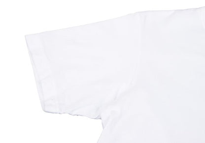 COMME des GARCONS HOMME Cotton Logo T-Shirt White Size S