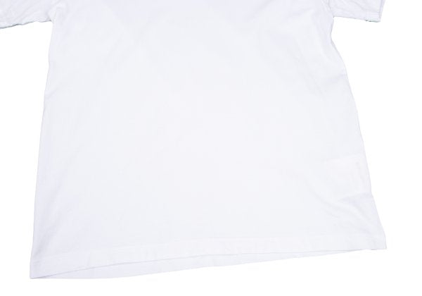 COMME des GARCONS HOMME Cotton Logo T-Shirt White Size S