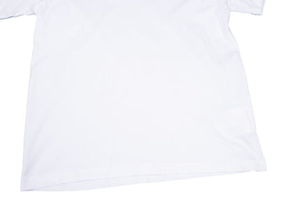 COMME des GARCONS HOMME Cotton Logo T-Shirt White Size S