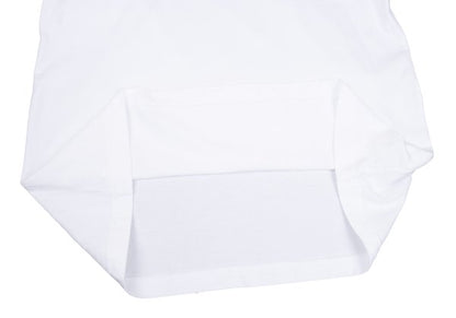 COMME des GARCONS HOMME Cotton Logo T-Shirt White Size S