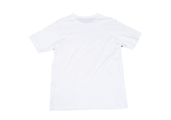 COMME des GARCONS HOMME Cotton Logo T-Shirt White Size S