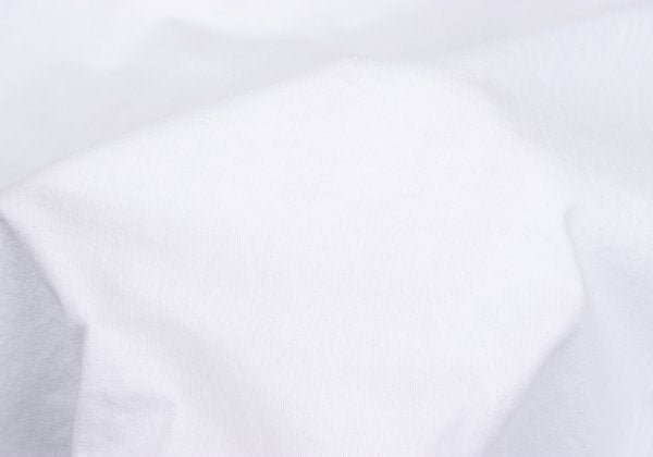 COMME des GARCONS HOMME Cotton Logo T-Shirt White Size S
