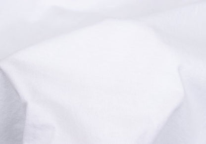 COMME des GARCONS HOMME Cotton Logo T-Shirt White Size S