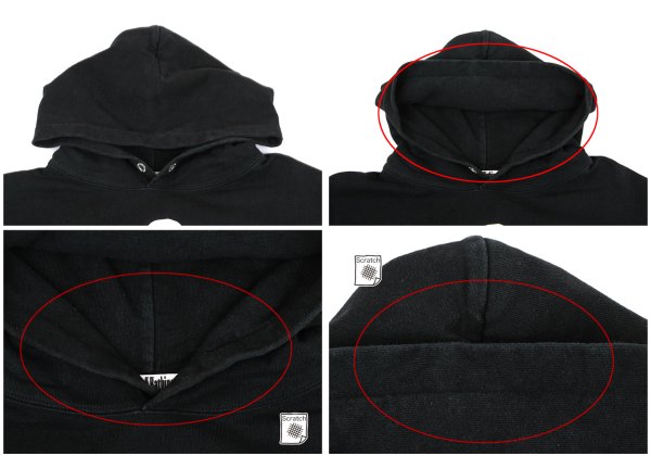 A BATHING APE BAPE Logo Print Hoodie Black Size L