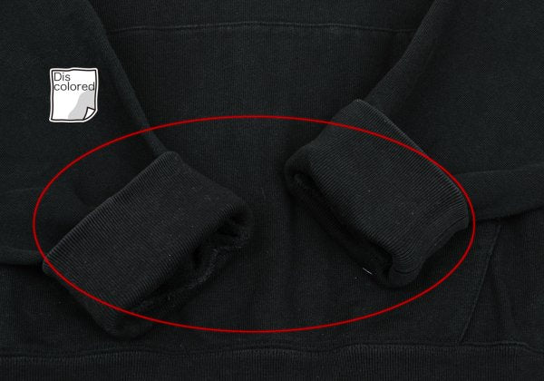 A BATHING APE BAPE Logo Print Hoodie Black Size L