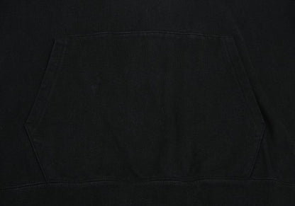 A BATHING APE BAPE Logo Print Hoodie Black Size L