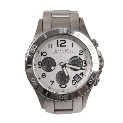 MARC BY MARC JACOBS MBM3155 Rock Chronograph Watch Silver