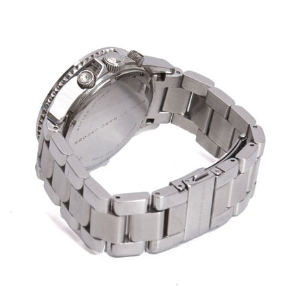 MARC BY MARC JACOBS MBM3155 Rock Chronograph Watch Silver