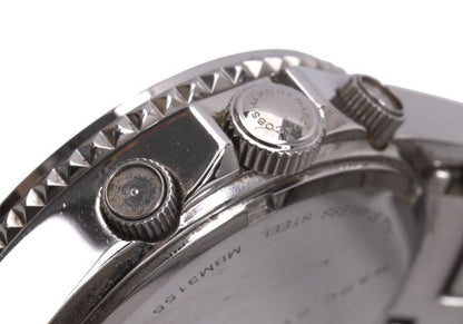 MARC BY MARC JACOBS MBM3155 Rock Chronograph Watch Silver