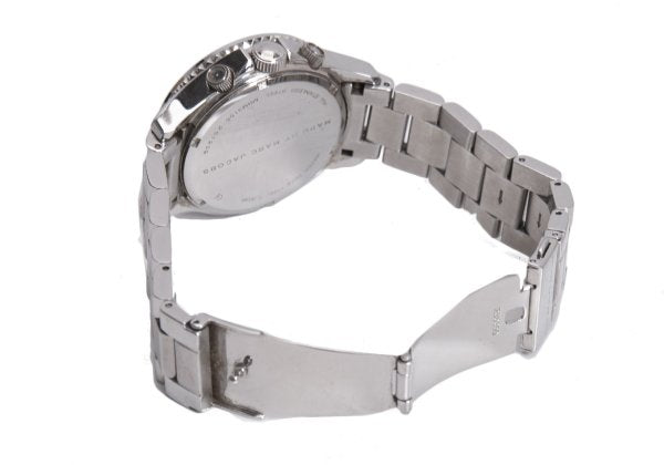 MARC BY MARC JACOBS MBM3155 Rock Chronograph Watch Silver