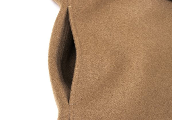 S MaxMara POLDO Pure Virgin Wool Double Face Coat Size 38