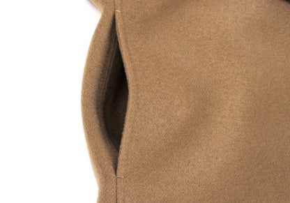 S MaxMara POLDO Pure Virgin Wool Double Face Coat Size 38