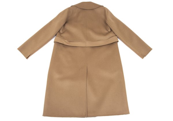 S MaxMara POLDO Pure Virgin Wool Double Face Coat Size 38
