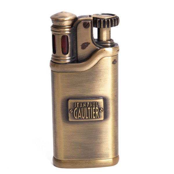 Jean Paul GAULTIER Gold Antique Gas Lighter