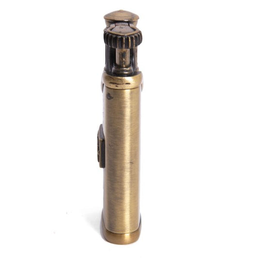 Jean Paul GAULTIER Gold Antique Gas Lighter