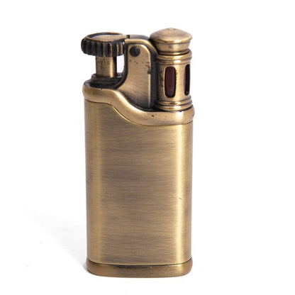 Jean Paul GAULTIER Gold Antique Gas Lighter