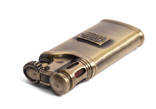 Jean Paul GAULTIER Gold Antique Gas Lighter