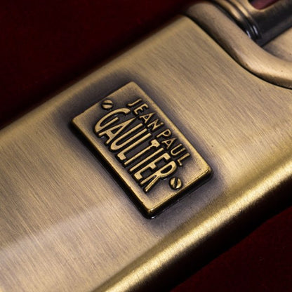Jean Paul GAULTIER Gold Antique Gas Lighter