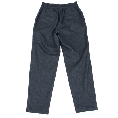 NON NO Italian Fabric Blended Tapered Pants Navy Size 36S