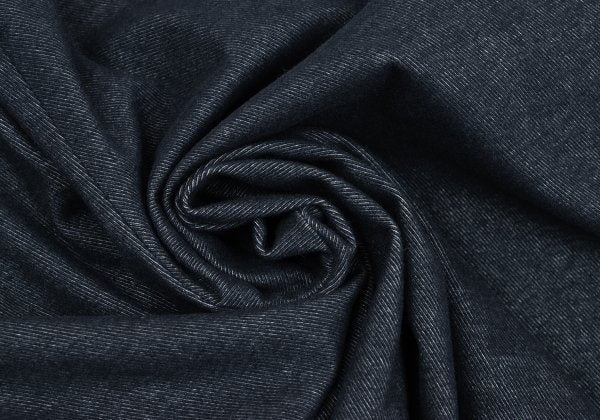NON NO Italian Fabric Blended Tapered Pants Navy Size 36S