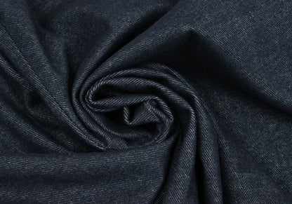 NON NO Italian Fabric Blended Tapered Pants Navy Size 36S