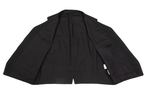 COMME des GARCONS HOMME Wool Gabardine Check Vest Size M