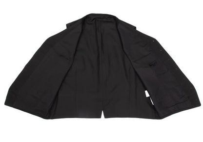 COMME des GARCONS HOMME Wool Gabardine Check Vest Size M
