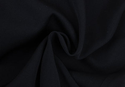Y's Wool Gabardine Two-Tuck Wide Pants Navy Size M