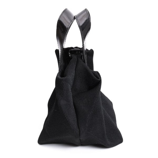 Yohji Yamamoto Mesh Mini Handbag Black