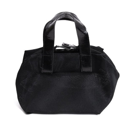 Yohji Yamamoto Mesh Mini Handbag Black