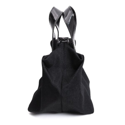 Yohji Yamamoto Mesh Mini Handbag Black