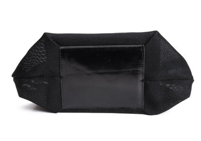 Yohji Yamamoto Mesh Mini Handbag Black
